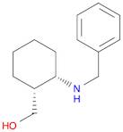 ((1R,2S)-2-(Benzylamino)cyclohexyl)methanol