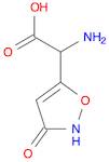 2-Amino-2-(3-oxo-2,3-dihydroisoxazol-5-yl)acetic acid