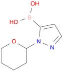 (1-(Tetrahydro-2H-pyran-2-yl)-1H-pyrazol-5-yl)boronic acid
