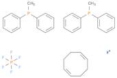 (1,5-Cyclooctadiene)bis(methyldiphenylphosphine)iridium(I) hexafluorophosphate