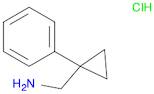 (1-Phenylcyclopropyl)methanamine hydrochloride