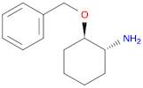 (1R,2R)-2-(Benzyloxy)cyclohexanamine