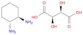 (1R,2R)-Cyclohexane-1,2-diamine (2R,3R)-2,3-dihydroxysuccinate