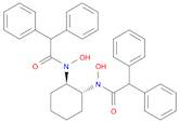 N,N'-((1R,2R)-Cyclohexane-1,2-diyl)bis(N-hydroxy-2,2-diphenylacetamide)