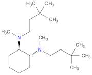 (1R,2R)-N1,N2-Bis(3,3-dimethylbutyl)-N1,N2-dimethylcyclohexane-1,2-diamine