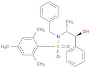 N-Benzyl-N-((1S,2R)-1-hydroxy-1-phenylpropan-2-yl)-2,4,6-trimethylbenzenesulfonamide