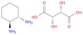 (1S,2S)-Cyclohexane-1,2-diamine (2S,3S)-2,3-dihydroxysuccinate