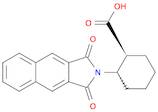 (1S,2S)-2-(1,3-Dioxo-1H-benzo[f]isoindol-2(3H)-yl)cyclohexanecarboxylic acid