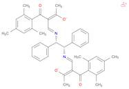(1S,2S)-N,N-BIS[3-OXO-2-(2,4,6-TRIMETHYLBENZOYL)BUTYLIDENE]-1,2-DIPHENYLETHYLENEDIAMINATO COBALT(II)