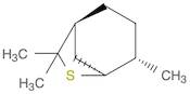 (1S,4S,5S)-4,7,7-Trimethyl-6-thiabicyclo[3.2.1]octane