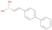 (2-([1,1'-Biphenyl]-4-yl)vinyl)boronic acid