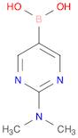 Boronic acid, [2-(dimethylamino)-5-pyrimidinyl]- (9CI)