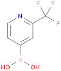 2-(Trifluoromethyl)pyridine-4-boronic acid