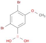 (2,4-Dibromo-5-methoxyphenyl)boronic acid