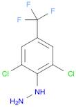 (2,6-Dichloro-4-(trifluoromethyl)phenyl)hydrazine