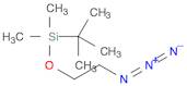 (2-Azidoethoxy)(tert-butyl)dimethylsilane