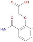 2-(2-Carbamoylphenoxy)acetic acid