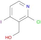 (2-Chloro-4-iodopyridin-3-yl)methanol