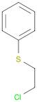 (2-Chloroethyl)(phenyl)sulfane