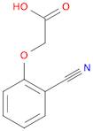 2-(2-Cyanophenoxy)acetic acid