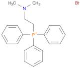 (2-(Dimethylamino)ethyl)triphenylphosphonium bromide