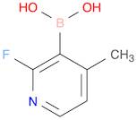(2-FLUORO-4-METHYLPYRIDIN-3-YL)BORONIC ACID