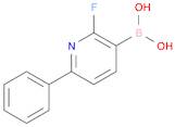 (2-Fluoro-6-phenylpyridin-3-yl)boronic acid