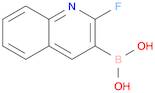 (2-Fluoroquinolin-3-yl)boronic acid