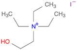 N,N,N-Triethyl-2-hydroxyethanaminium iodide
