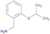 Benzenemethanamine, 2-(1-methylethoxy)- (9CI)