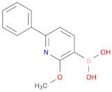 2-METHOXY-6-PHENYLPYRIDINE-3-BORONIC ACID