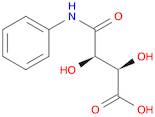(2R,3R)-2,3-Dihydroxy-4-oxo-4-(phenylamino)butanoic acid