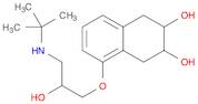 5-[3-(tert-butylamino)-2-hydroxypropoxy]-1,2,3,4-tetrahydronaphthalene-2,3-diol