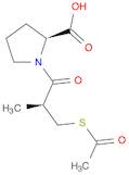 (S)-1-((S)-3-(Acetylthio)-2-methylpropanoyl)pyrrolidine-2-carboxylic acid