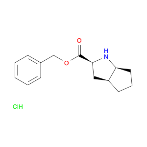 (2S,3aS,6aS)-Benzyl octahydrocyclopenta[b]pyrrole-2-carboxylate hydrochloride