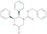 (2S,3R)-Benzyl 6-oxo-2,3-diphenylmorpholine-4-carboxylate