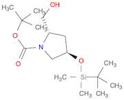 (2S,4R)-tert-Butyl 4-((tert-butyldimethylsilyl)oxy)-2-(hydroxymethyl)pyrrolidine-1-carboxylate