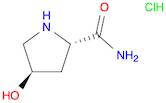 (2S,4R)-4-HYDROXYPYRROLIDINE-2-CARBOXAMIDE HCL