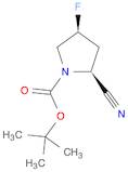 1-Boc-(2S,4S)-2-cyano-4-fluoropyrrolidine