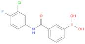 N-(3-Chloro-4-fluorophenyl) 3-boronobenzaMide