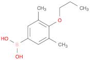 (3,5-Dimethyl-4-propoxyphenyl)boronic acid
