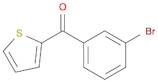 (3-Bromophenyl)(thiophen-2-yl)methanone