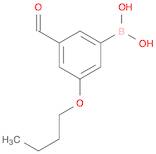 3-BUTOXY-5-FORMYLPHENYLBORONIC ACID