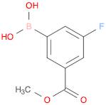 (3-Fluoro-5-(methoxycarbonyl)phenyl)boronic acid