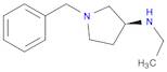 (S)-1-Benzyl-N-ethylpyrrolidin-3-amine