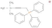 Triphenyl(3-(trimethylsilyl)prop-2-yn-1-yl)phosphonium bromide