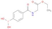 Ethyl (4-boronobenzoylaMino)acetate