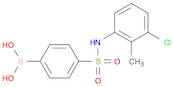 4-(N-(3-Chloro-2-methylphenyl)sulfamoyl)phenylboronic acid