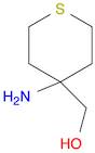 (4-Aminotetrahydro-2H-thiopyran-4-yl)methanol