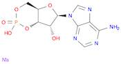 Adenosine-3',5'-cyclic monophosphate monosodium salt